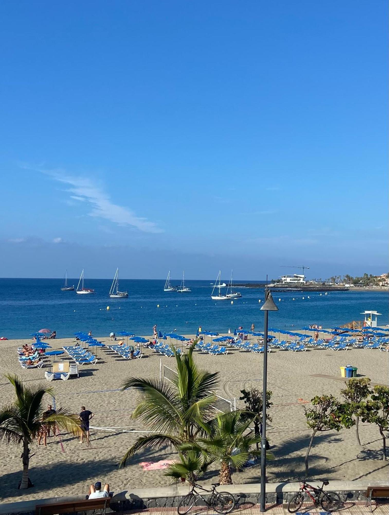 Luxury Ocean View Apartment 6Th Floor Los Cristianos  Eksteriør bilde
