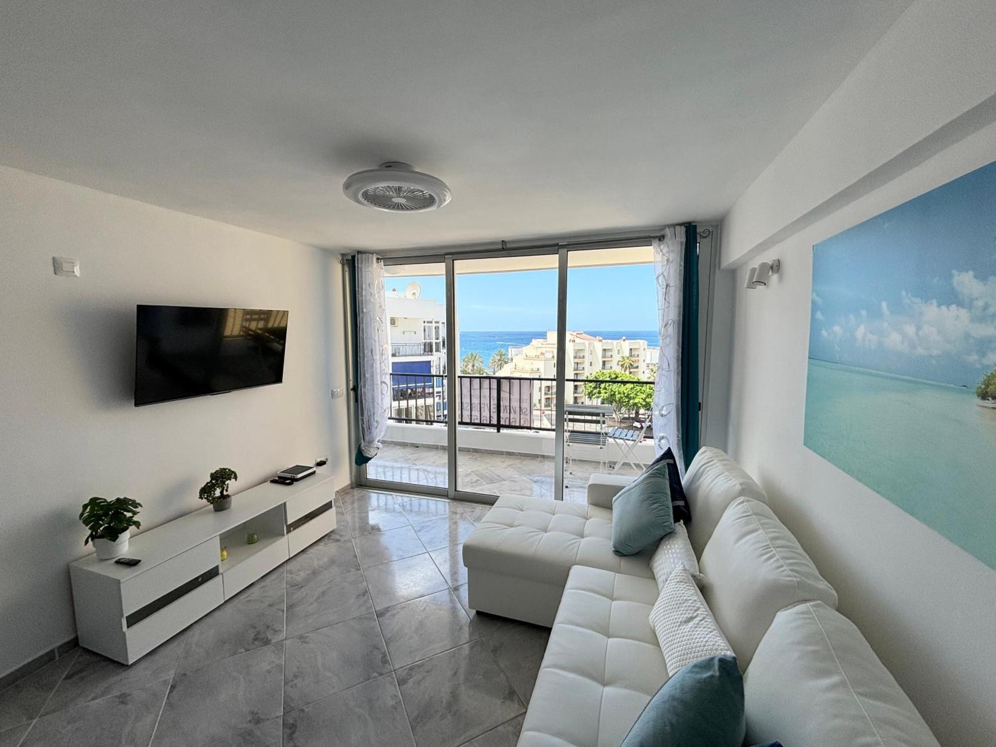Luxury Ocean View Apartment 6Th Floor Los Cristianos  Eksteriør bilde