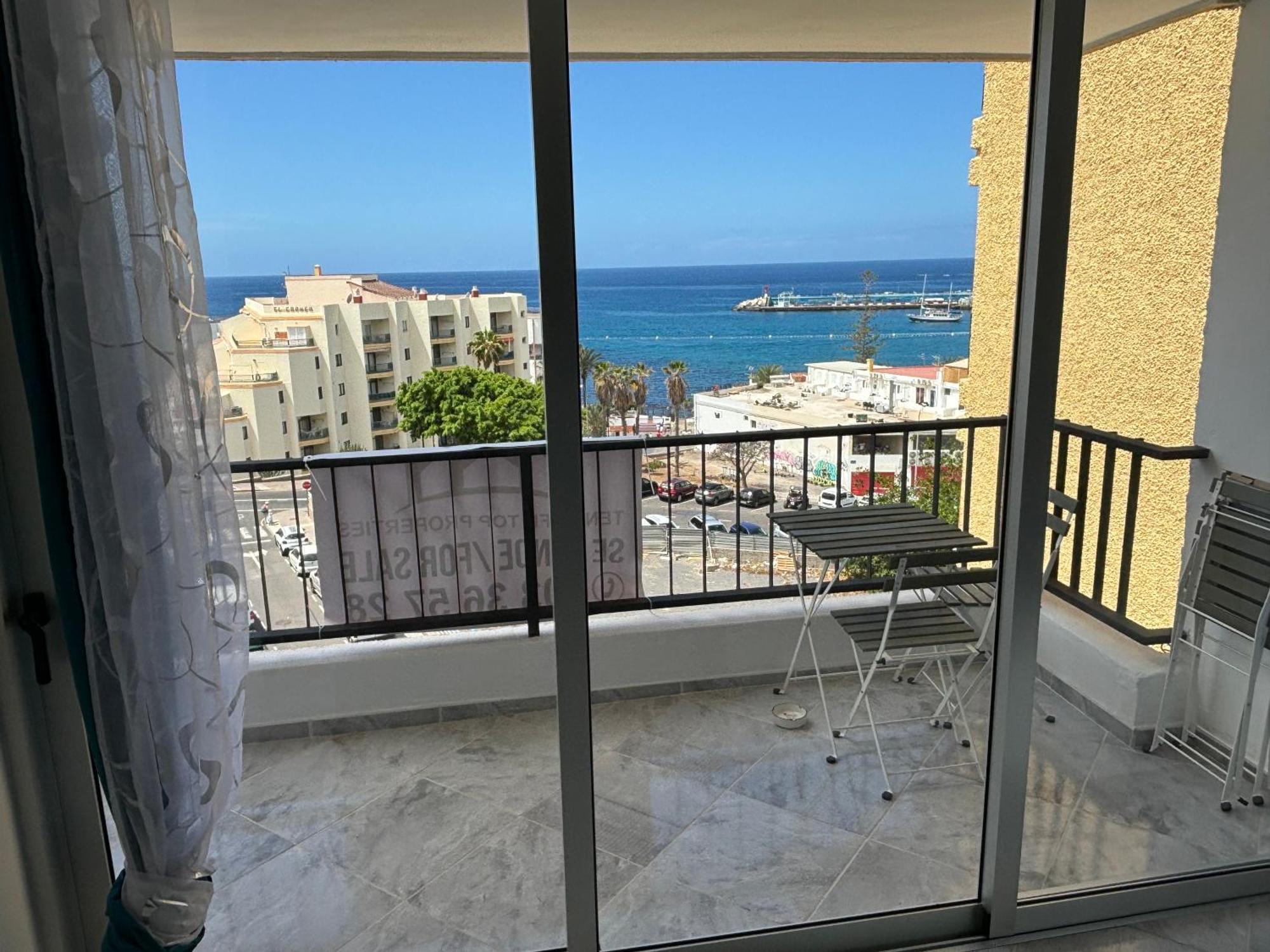 Luxury Ocean View Apartment 6Th Floor Los Cristianos  Eksteriør bilde