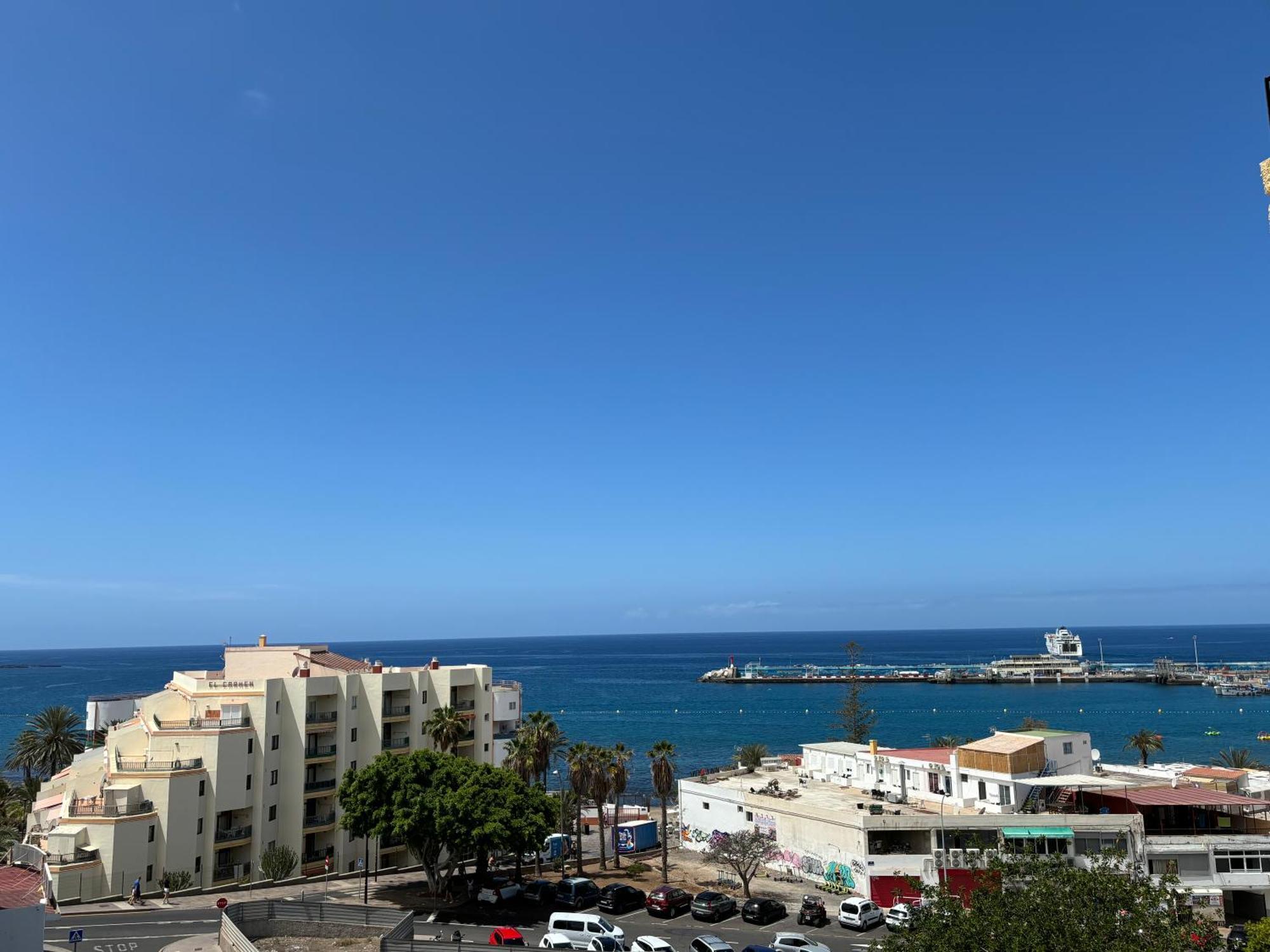 Luxury Ocean View Apartment 6Th Floor Los Cristianos  Eksteriør bilde