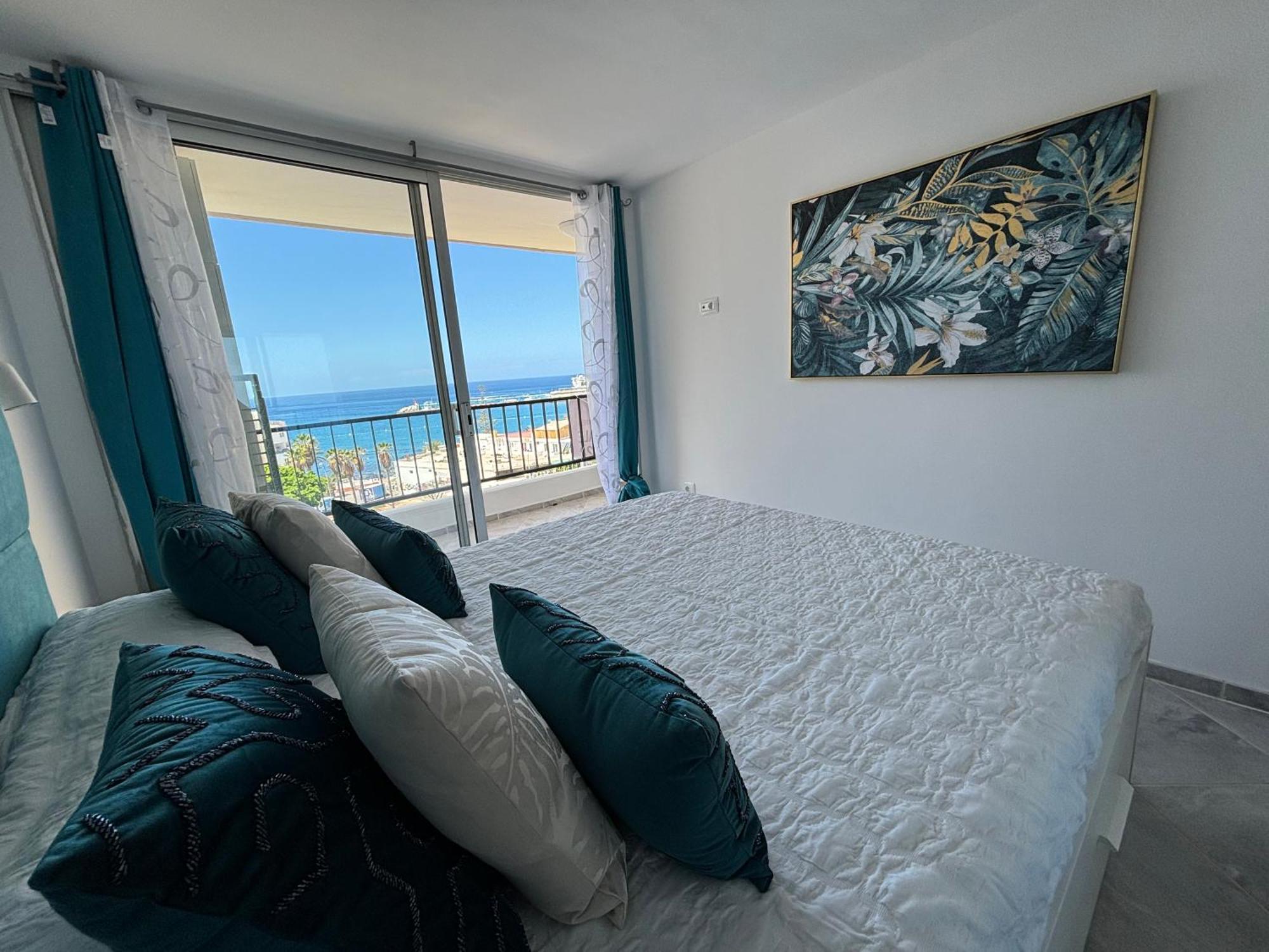Luxury Ocean View Apartment 6Th Floor Los Cristianos  Eksteriør bilde