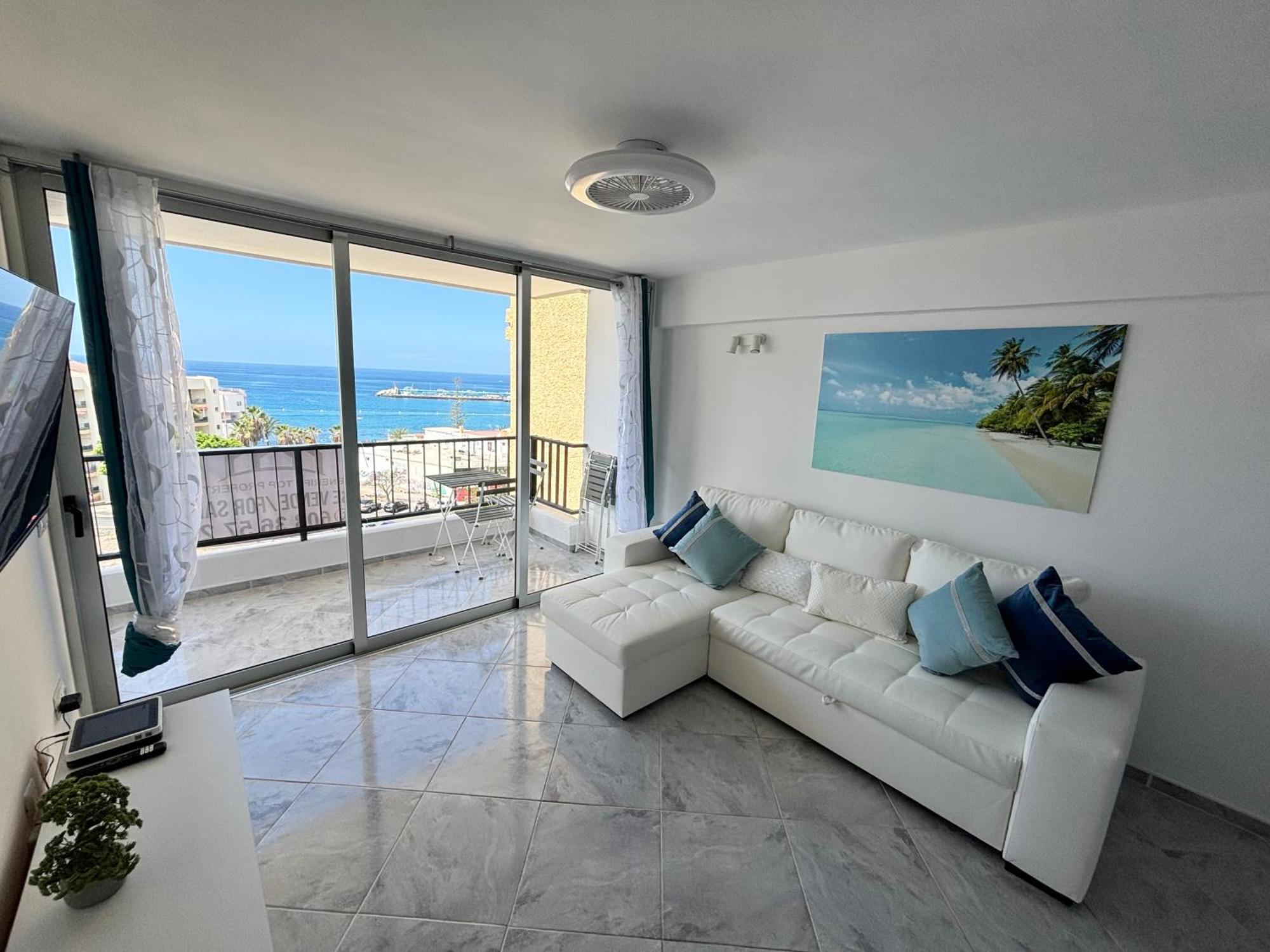 Luxury Ocean View Apartment 6Th Floor Los Cristianos  Eksteriør bilde