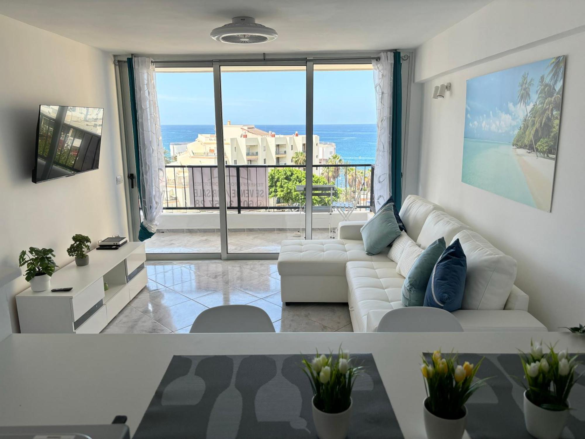 Luxury Ocean View Apartment 6Th Floor Los Cristianos  Eksteriør bilde