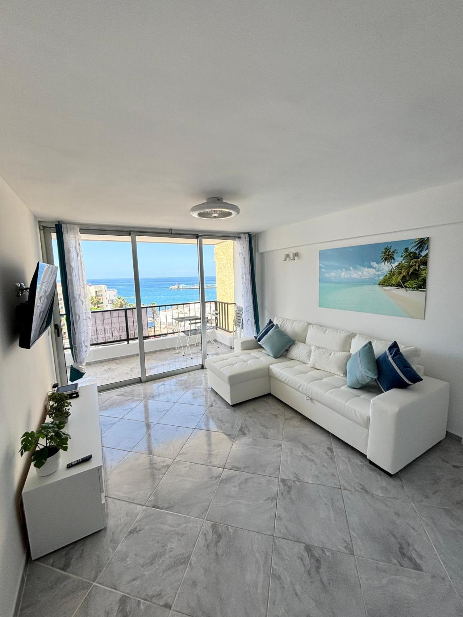 Luxury Ocean View Apartment 6Th Floor Los Cristianos  Eksteriør bilde