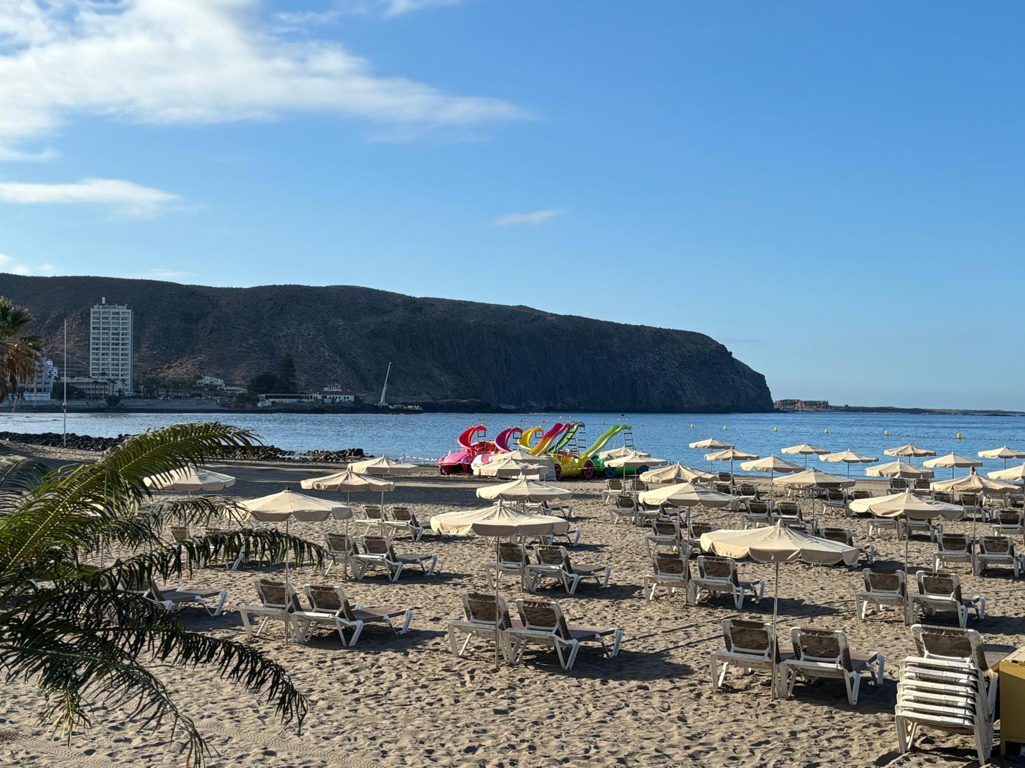 Luxury Ocean View Apartment 6Th Floor Los Cristianos  Eksteriør bilde